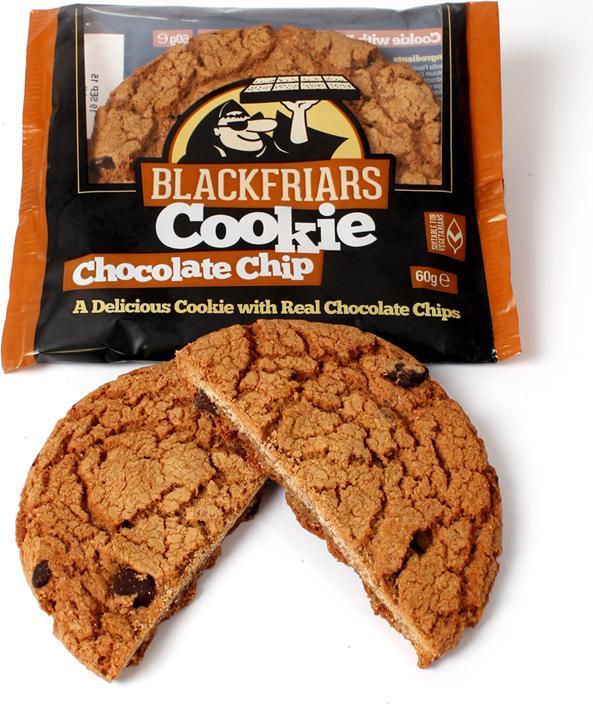 Actual product image Blackfriars Cookies (Chocolate chip, 1 pcs., 1210 g)