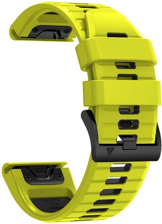 Image du produit Tech-Protect IconBand Pro Strap pour Garmin Fenix 3 / 5X / 3HR / 5X Plus / 6X / 6X Pro / 7X - Lime (TPU)