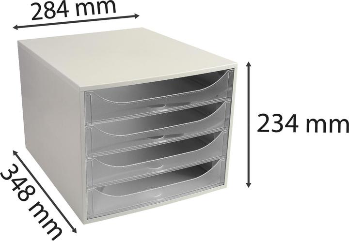 Produktbild Exacompta Schubladenbox Ecobox (A4+)