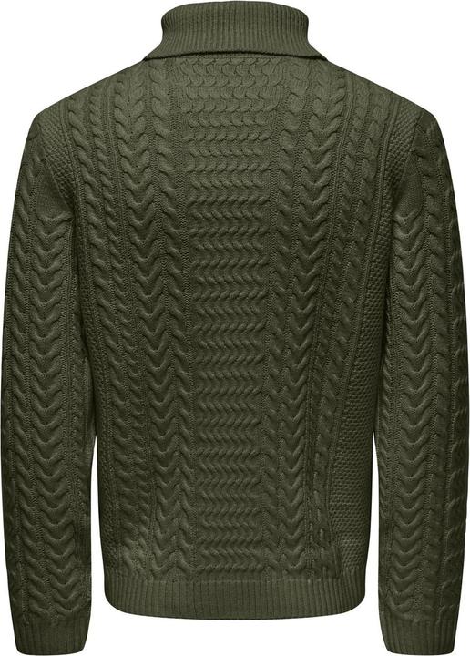 Actual product image Only & Sons ONSFLETCHER pullover knitted jumper (XL)