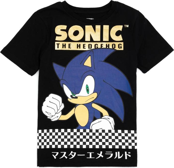Immagine prodotto Sonic The Hedgehog Maglietta Giapponese Ragazzi (104)