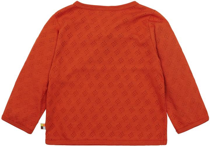Immagine prodotto loud + proud Giacca a portafoglio in maglia jacquard (80)