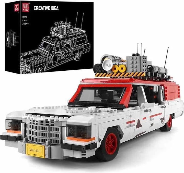 Produktbild Mould King Ghost Hunter Bus