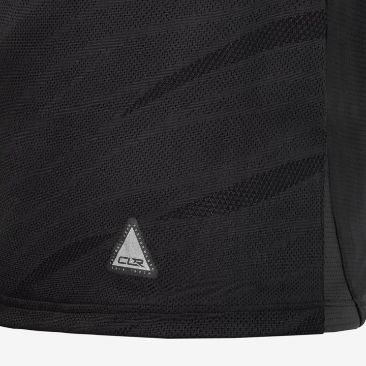 Actual product image Kipsta Ladies/men's football shirt short sleeve - CLR black (L)