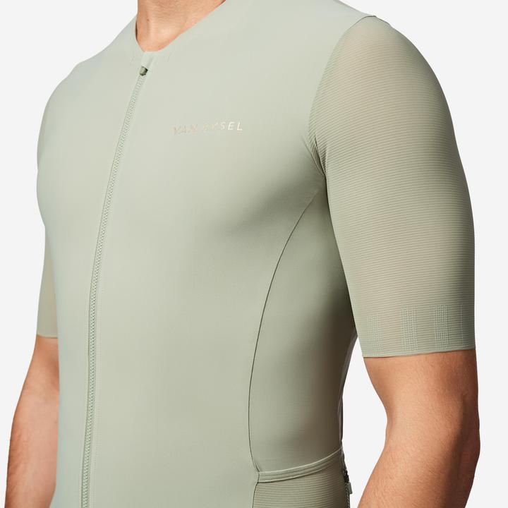 Produktbild Van rysel Radtrikot kurzarm Sommer Rennrad EDR Ultra khaki (M)