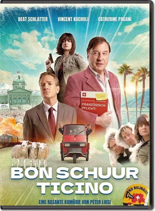 Image du produit Bon Schuur Ticino (DVD, 2023, Italien, Allemand, Français)