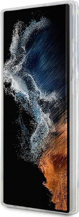 Image du produit Karl Lagerfeld KLHCS23LHNIKTCT S23 Ultra S918 étui rigide transparent Ikonik (Samsung Galaxy S23 Ultra)