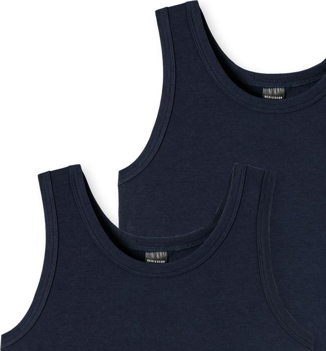 Immagine prodotto Schiesser Confezione da 6 ragazzi adolescenti - 95/5 Organic Cotton Undershirt (152)
