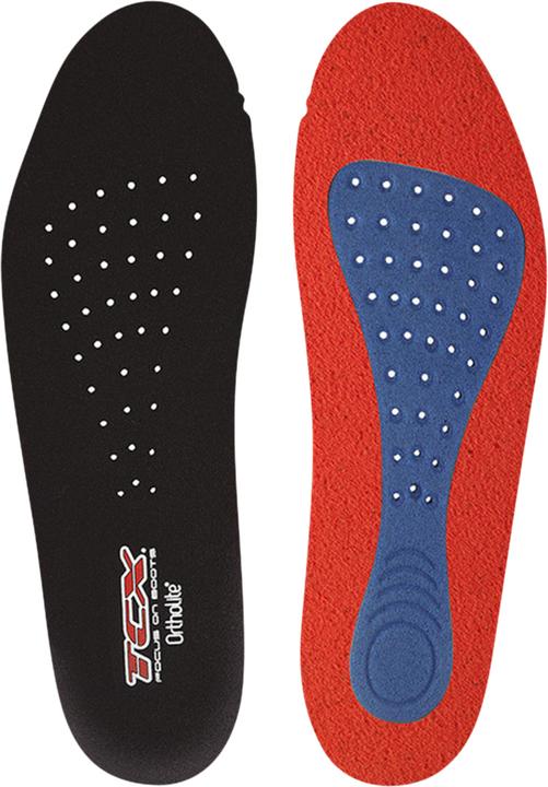 TCX Fussbett Ortholite extra comfort rot-blau 48-50 (48, 49, 50)