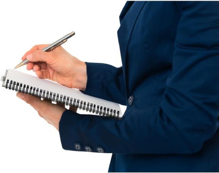 Actual product image Leitz Office - College notepad (A4, Lined, Hardcover)