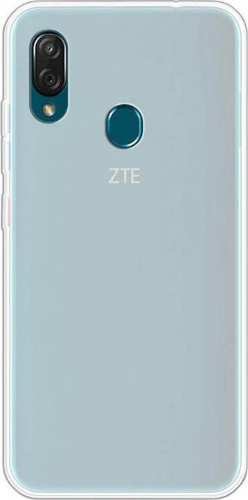 Actual product image Screenguard ZTE Blade 10 Flexible TPU Clear Case (ZTE Blade 10)