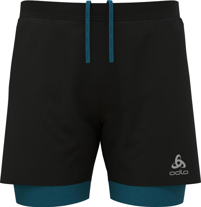 Produktbild Odlo 2-in-1 short ZEROWEIGHT 5 INCH (XL)