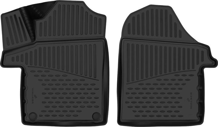 Produktbild Walser Gummimatten XTR für Mercedes-Benz V-Klasse (W447) 03/2014-Heute (2 Vordermatten + 2 Rückmatten)