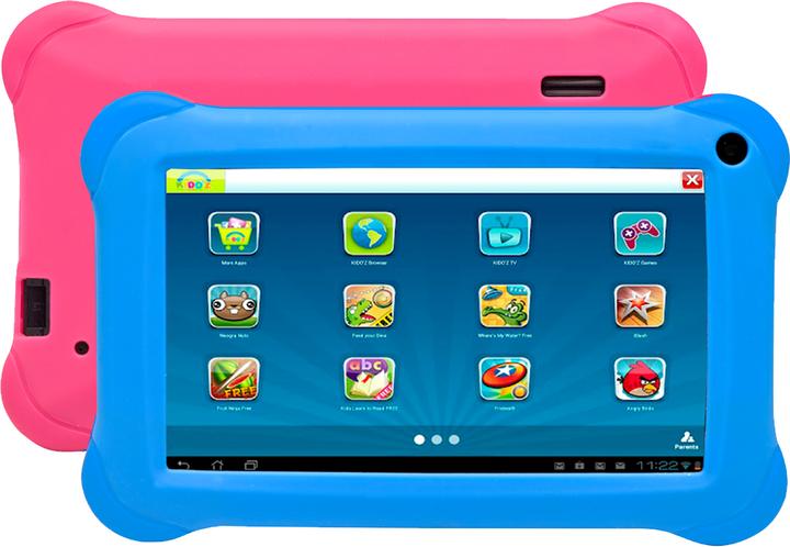 Denver TAQ-70353KBLUE/PINK (WLAN only, 7", 16 GB, Blue, Pink)