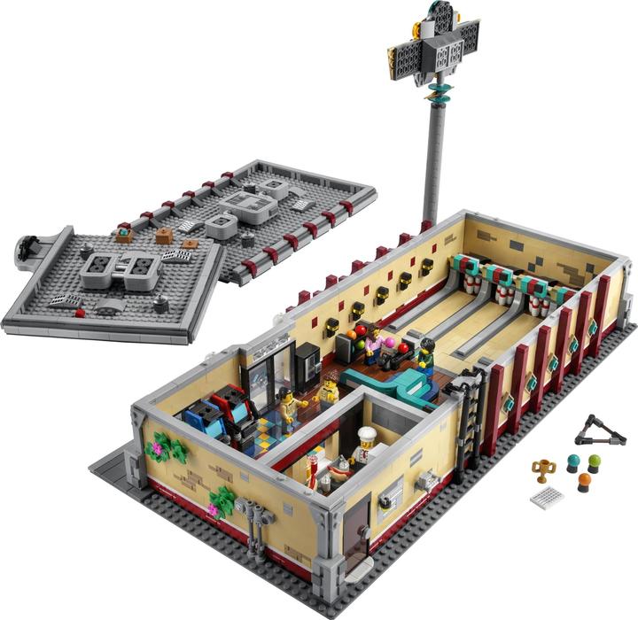 Image du produit Bricklink Piste de bowling rétro