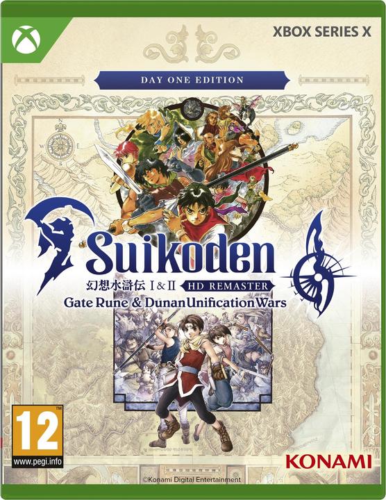 Produktbild Konami Suikoden I and II HD Remaster (Day 1 Edition) (Xbox Series X, EN)