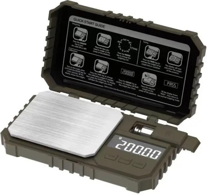 Image du produit Swissdetector Balance de poche de précision 500g x 0.01g Jewelry Gram Scales