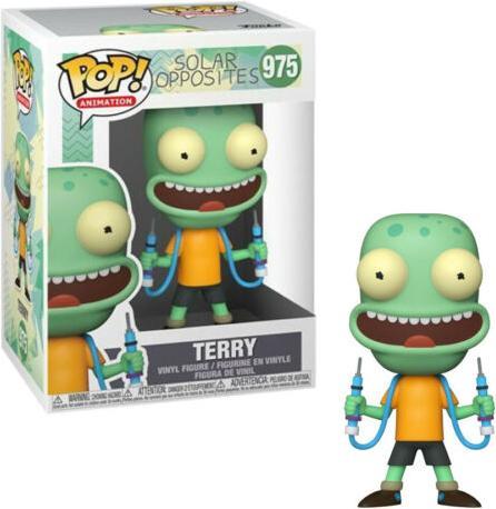 Immagine prodotto Funko POP! - Solar Opposites: Terry