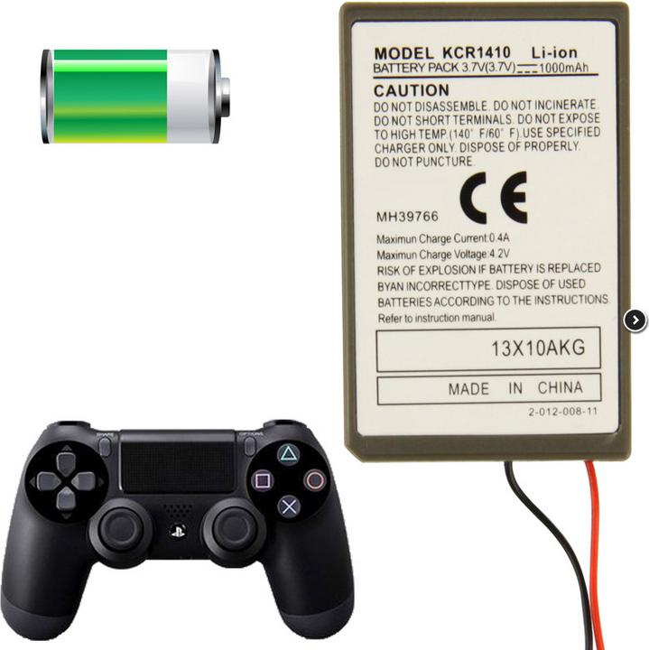 NoName Batteria del controller DualShock V1 / Playstation 4