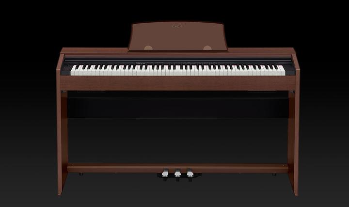 Produktbild Casio E-Piano Privia PX-770BN Braun (88 Tasten)