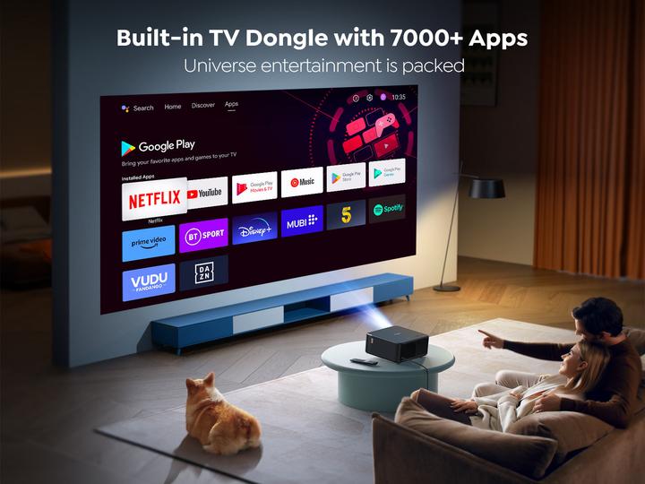 Image du produit Yaber K2s (Full HD, 800 lm, 1.3:1)