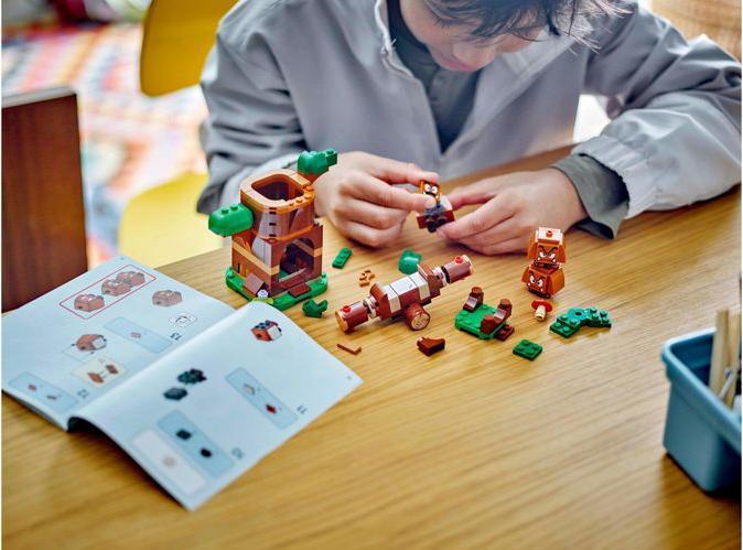Produktbild LEGO Gumba-Spielplatz (71433, LEGO Super Mario)