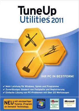 Produktbild S.A.D. TuneUp Utilities 2011, -D-