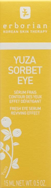 Produktbild Erborian Yuza Sorbet Eye (Serum, 15 ml, Tag)