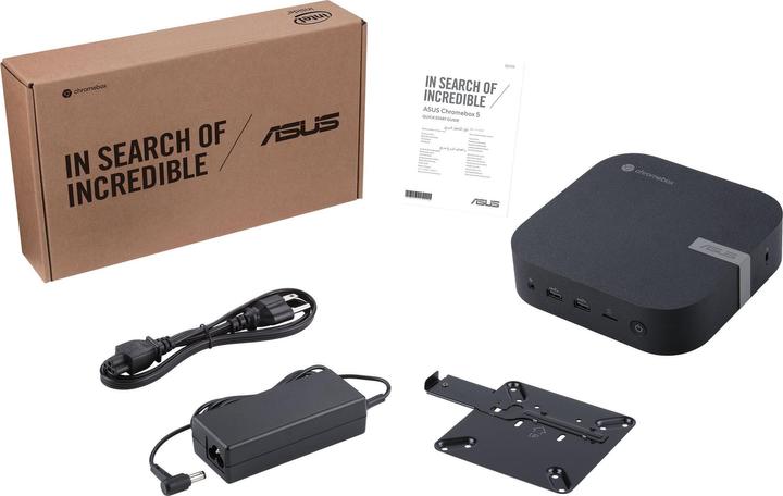 Produktbild ASUS Chromebox 5 (Intel Celeron 7305, 4 GB, 128 GB, Intel UHD Graphics)
