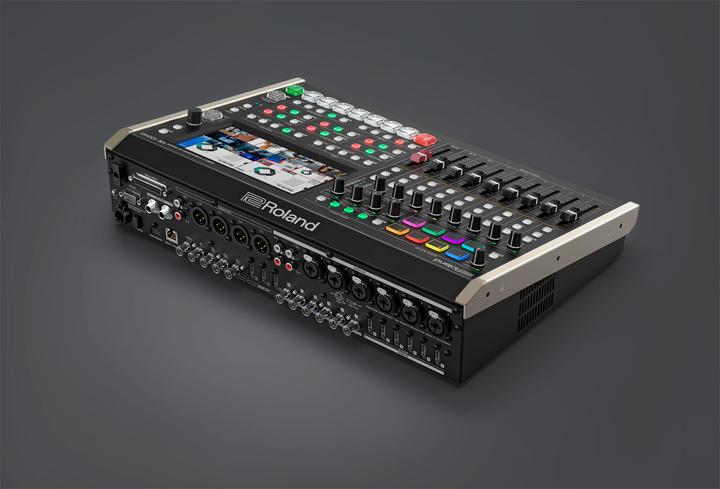 Produktbild Roland 8 Kanal HD-SDI/HDMI AV Mischer mit USB-C und Netzwerk Streaming