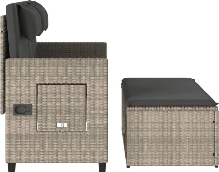 Produktbild VidaXL 10-tlg. Garten-Lounge-Set mit Kissen