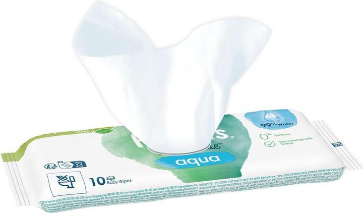 Produktbild Pampers Harmonie Aqua (10 Stück)