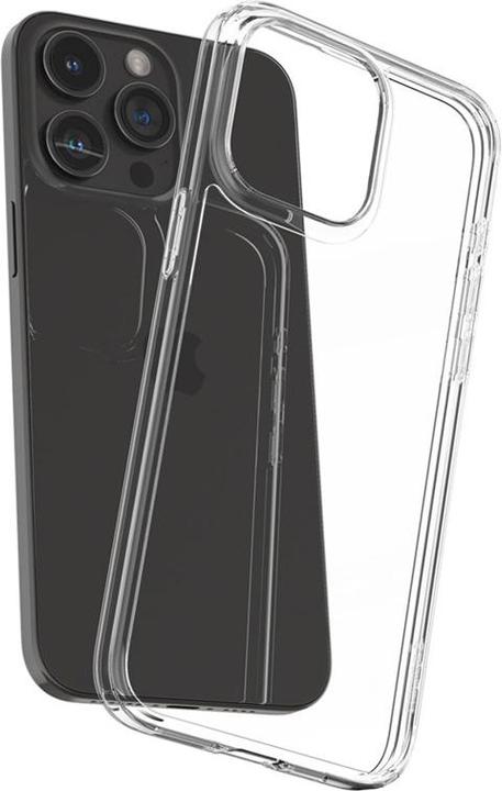 Actual product image Spigen Air Skin Hybrid iPhone 15 Pro 6.1" crystal clear ACS06697 (Apple iPhone 15 Pro)