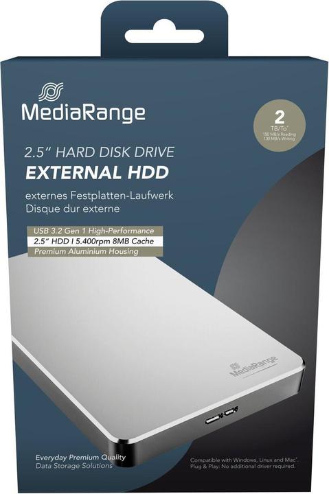 Produktbild MediaRange MR996 (1 TB)