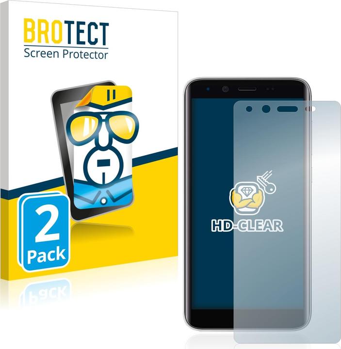 Image du produit BROTECT Protection Clair (2 pièce(s), Emporia Smart 3 Mini)