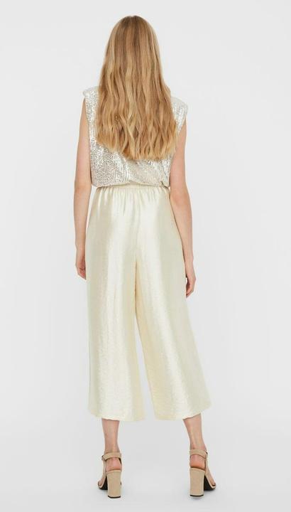 Actual product image Vero Moda High Waist Culotte Trousers (38)