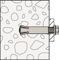 Image du produit Fischer Ancre à filetage interne Zykon FZA 22x125 M12 I (10 pcs)