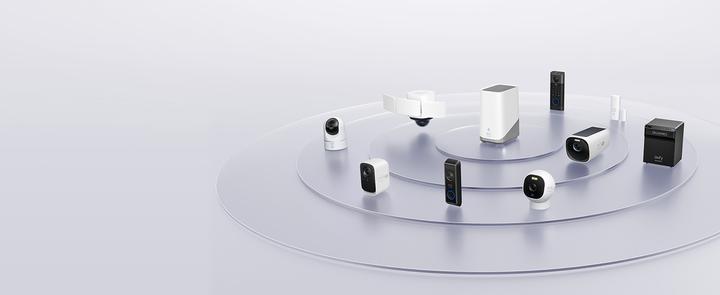 Productafbeelding eufy HomeBase S380 (Netwerk Video Recorder (NVR))