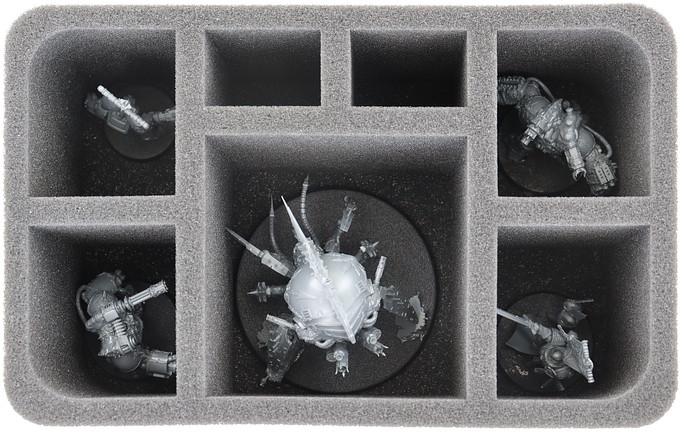Produktbild Feldherr MEDIUM PLUS Tasche für Warhammer 40.000: Zorn des Königs der Seelenschm