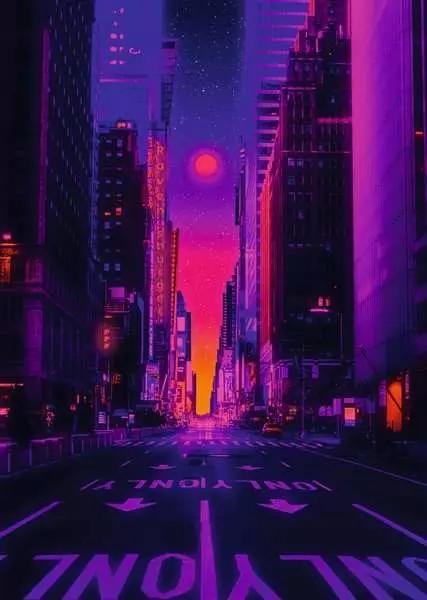 Produktbild Ravensburger Puzzle 12001436 - New York in Neon - 1000 Teile Puzzle für Erwachsene und Kinder ab 14 (1000 Teile)