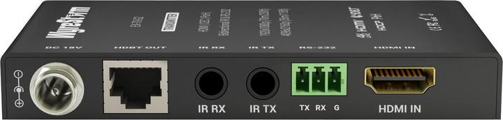 Immagine prodotto WyreStorm Set di estensori 4K UHD HDBaseT con HDCP 2.2, PoH a 2 vie e CEC Passthrough