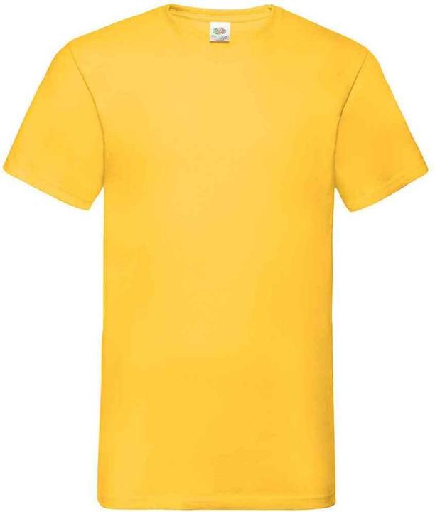 Produktbild Fruit of the Loom Valueweight TShirt VAusschnitt (S)