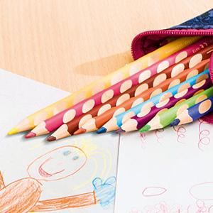 Produktbild STABILO Easycolors Linkshänder (Gelb, 1 x)