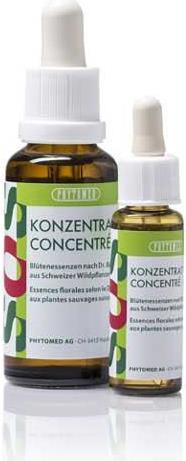 Produktbild Phytomed Bachblüten SOS Tropfen (1 Stück, Tropfen, 87 g)