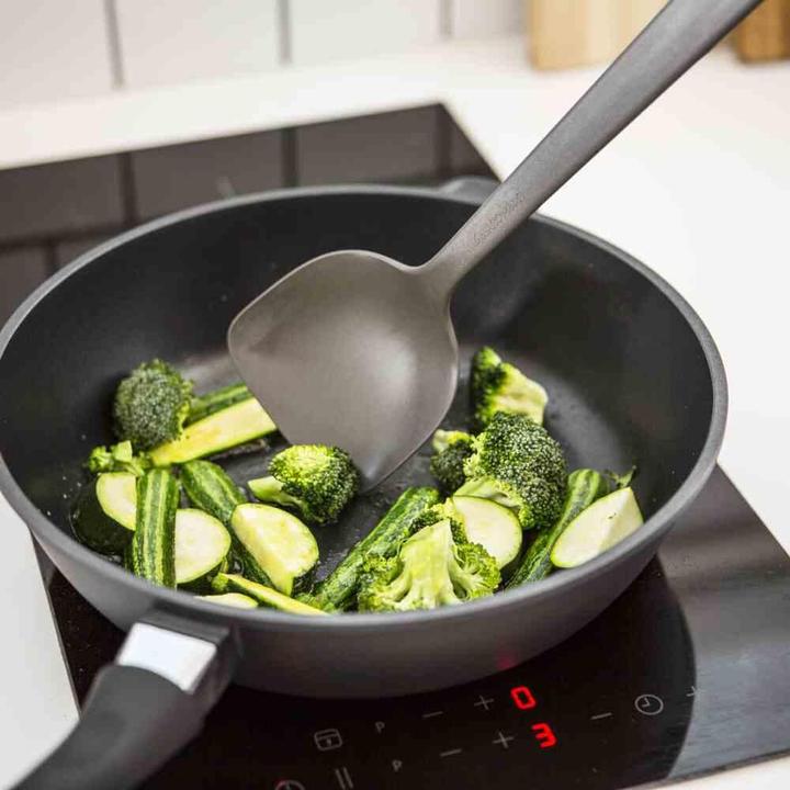 Produktbild Gastromax Chef's Woklöffel 34cm, grau