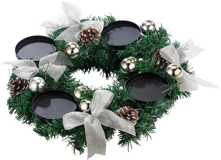 Produktbild Britesta Adventskranz (10 x 7.5 cm)