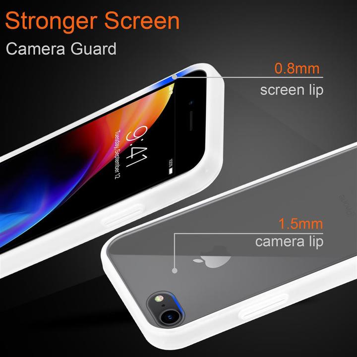 Productafbeelding Cadorabo Hybride matte hoes (Apple iPhone 6, LG G8s)