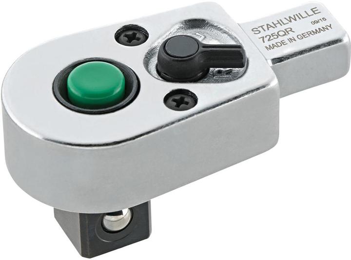Stahlwille Einsteckknarre 1/4 (6.3 mm) 72 (1/4")