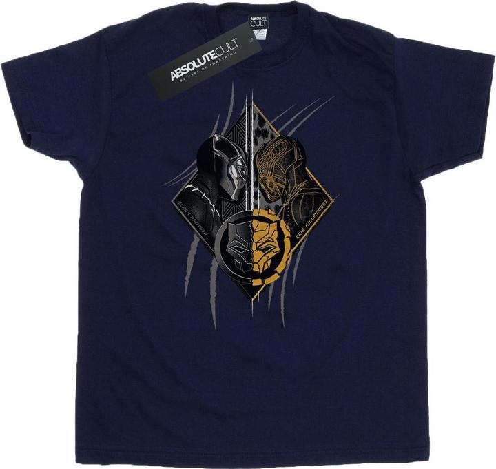 Immagine prodotto Maglietta Pantera Nera Vs Killmonger (XL)