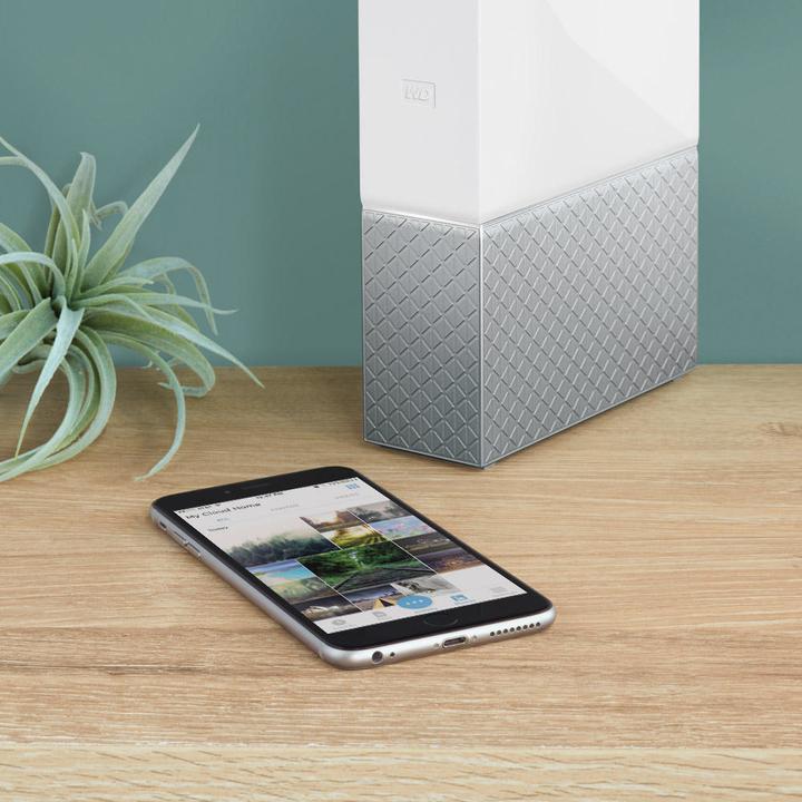 Productafbeelding WD Mijn wolk thuis (1 x 6 TB, WD Rood)